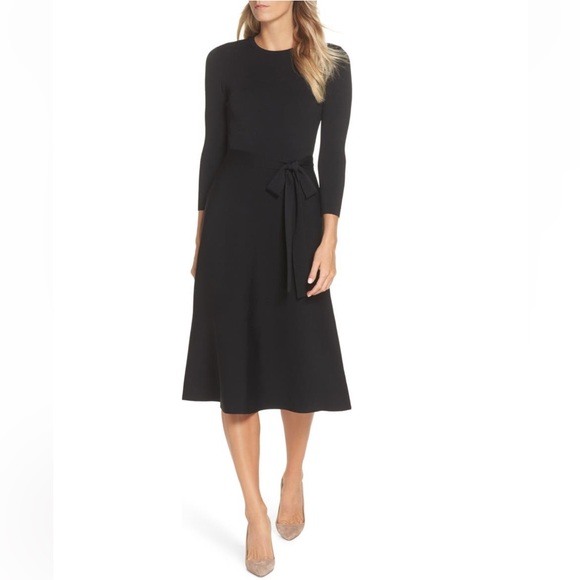 Eliza J Dresses & Skirts - Eliza J Fit and Flare Midi Dress Brand New No Tag